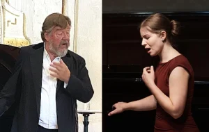 Robert Holl und Anja Mittermüller - Foto von Benjamin Ealovega