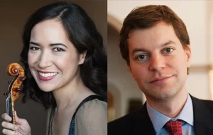 Viviane Hagner und Till Fellner. Fotos von Tim Koelln und Jean Baptiste Millot