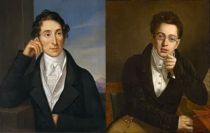 C. M. von Weber und Franz Schubert
